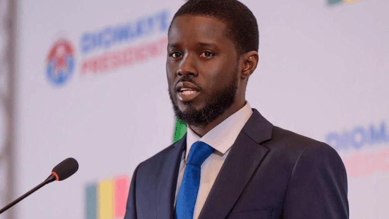Le président sénégalais, Diomaye Faye promet à l’opposition le libre exercice de ses droits